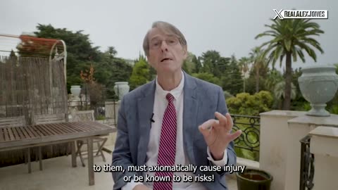 Pfizer VP Reveals Depopulation Agenda