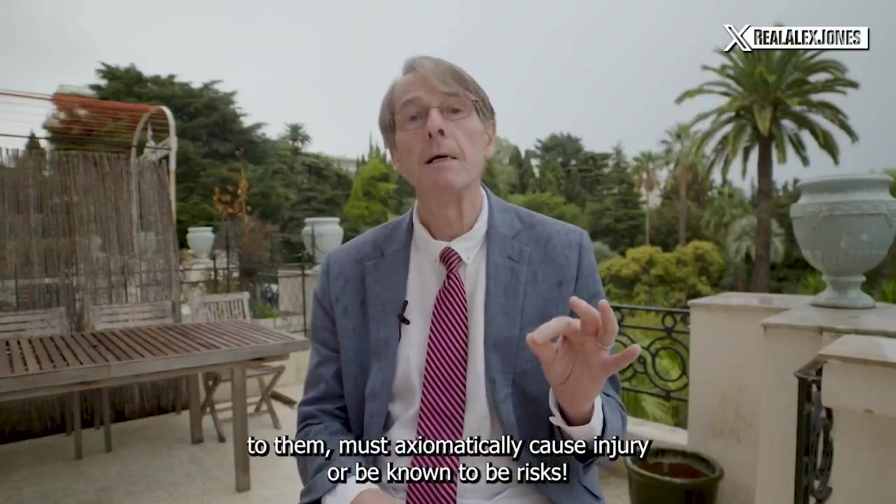 Pfizer VP Reveals Depopulation Agenda