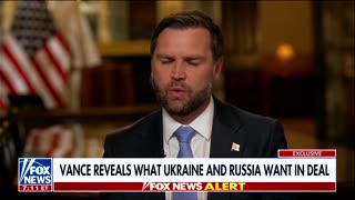 Vance says Europe should pay for lion's share of Ukraine's security