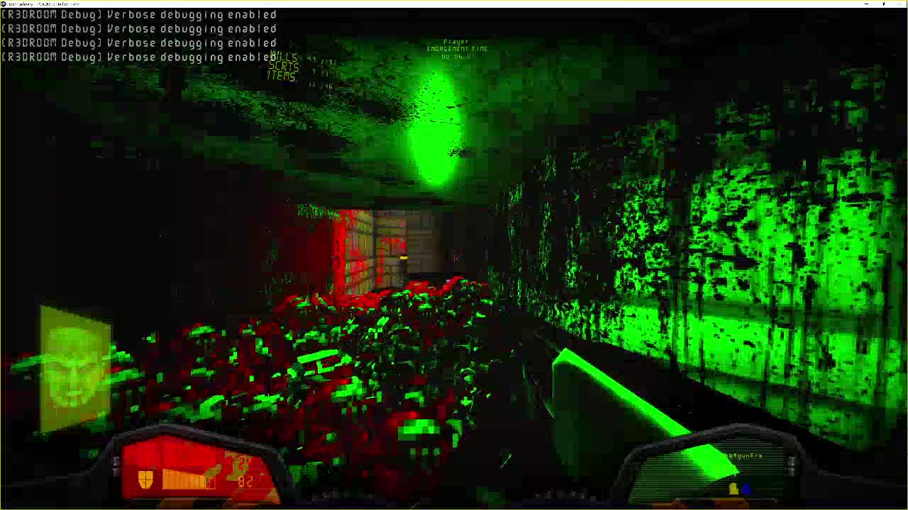 Doom mod (R3DR00M) --work in progress--