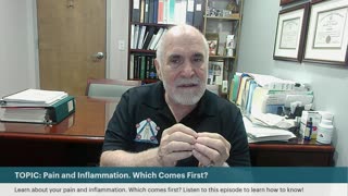 STREAM: Pain and Inflammation. Which Comes First?