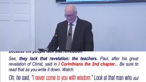 Satan's Eden no 250 The Revelation of Christ in you is the life of Christ expressed