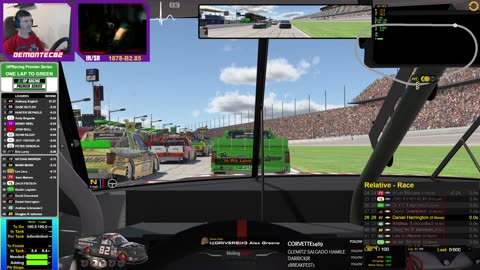OPRacing Premier Series! - Trucks @ Daytona '08