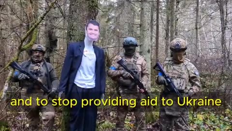 bizarre threat directed at Erika Kirk came from the armed forces of Ukraine!