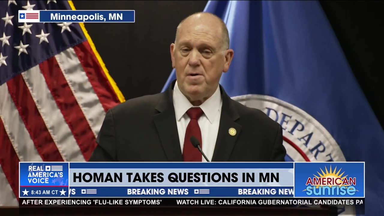 HOMAN: SURGE A SUCCESS