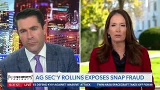 AG Sec Rollins Exposes Massive SNAP/Food Stamps Fraud