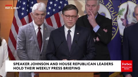 'That's The First I've Heard The Allegation': Speaker Johnson Questioned About Judge James Boasberg