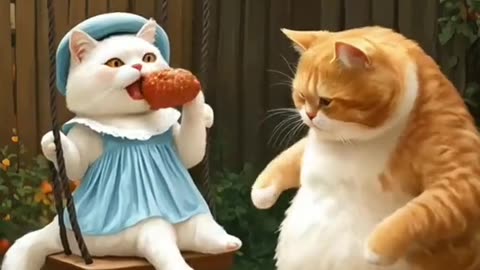 AI Cat Video 6
