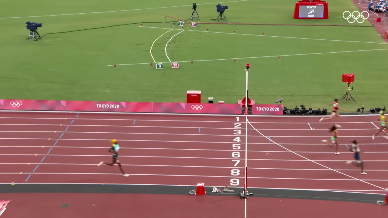 Last Five Women’s 200m Champions 🏆