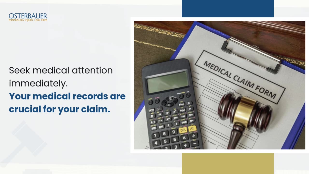 How to File a Personal Injury Claim in Minnesota