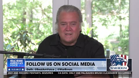 BANNON AND THE WAR ROOM IS NOT HERE TO BE REASONABLE