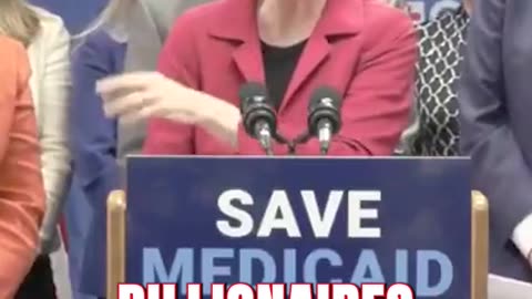 Elizabeth Warren claims Republicans are taking away from working families