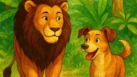 Sher aur kutta ki kahani