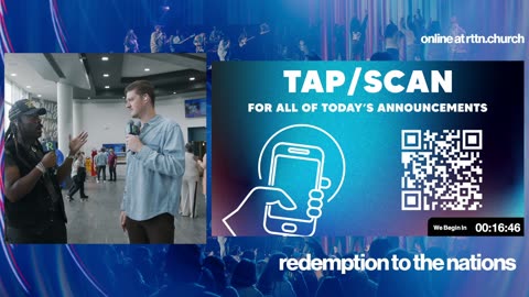 Redemption to the Nations | Livestream | Watch Now