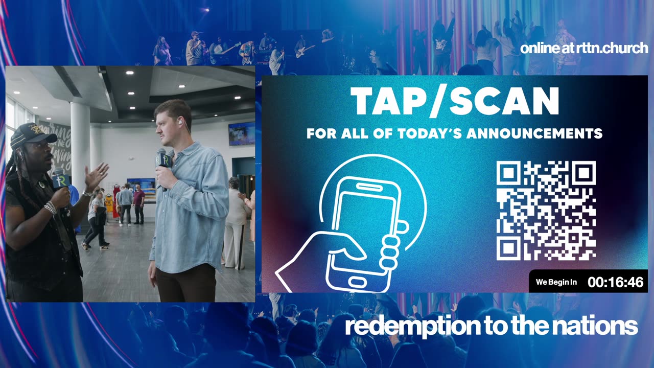 Redemption to the Nations | Livestream | Watch Now