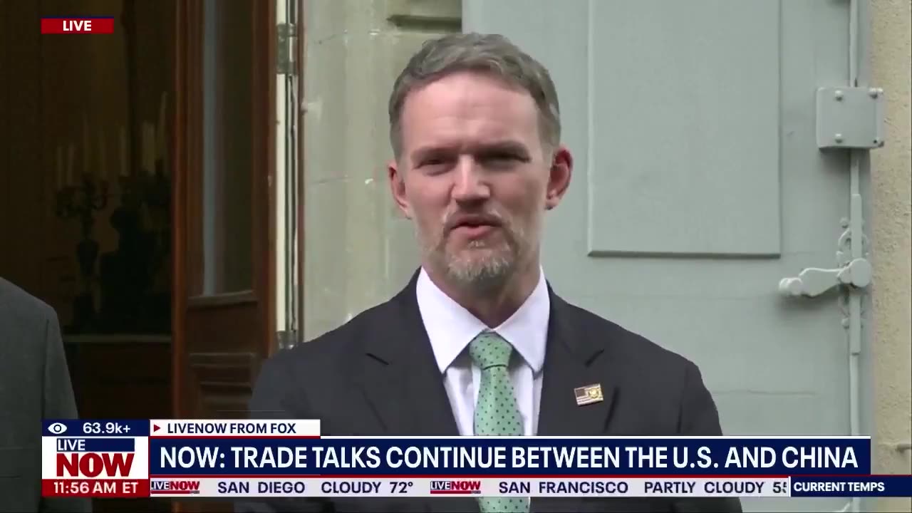 US Official Makes Major Announcement From Geneva (VIDEO)
