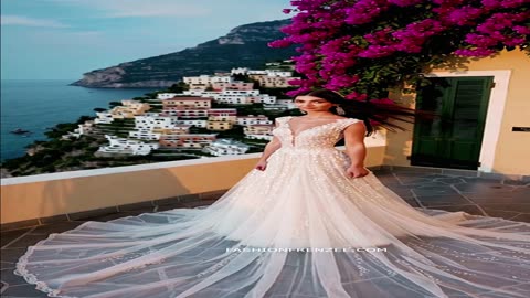 Affordable princess bridal dress that makes you feel like royalty – without the royal budget! 💖