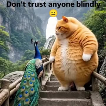 Don't Trust anyone without blindly