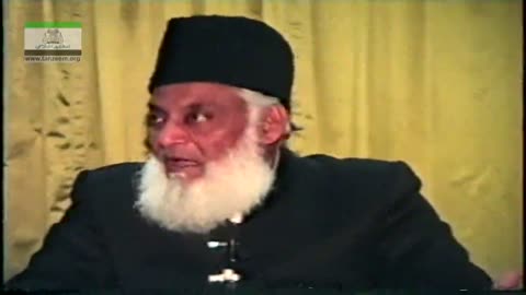 Muntkhab Nisab (In Detail 1993) Surat Hajj last Ruku (Part 7/8) By Dr Israr Ahmed | 100/193
