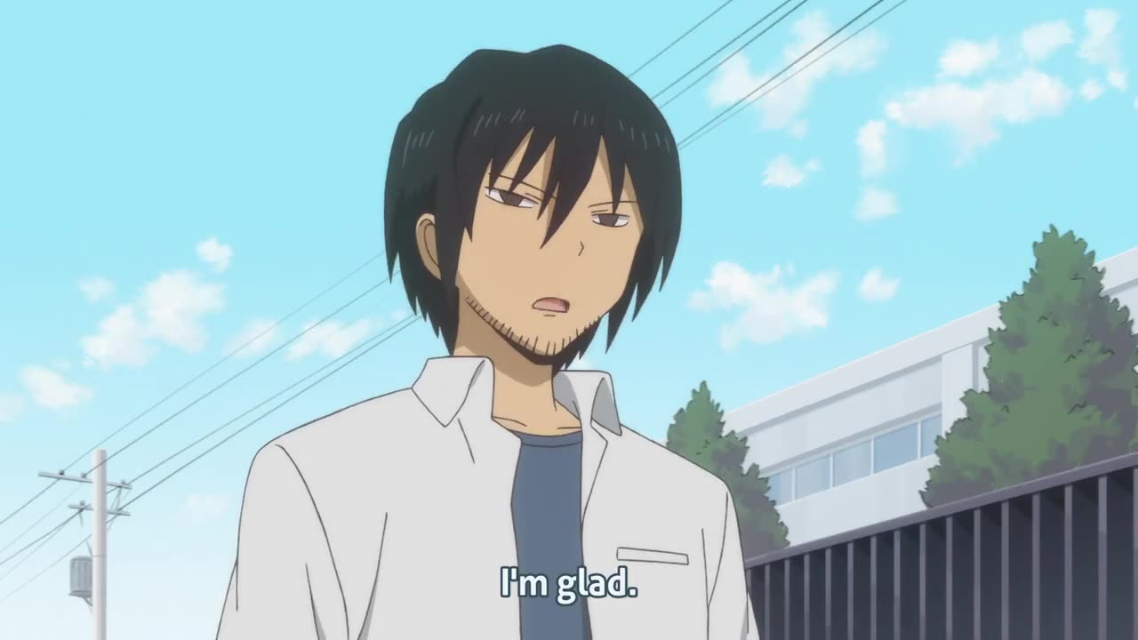 《Danshi Koukousei no Nichijou - Daily Lives of High School Boys》ENG Sub JP Dub 【Episode 8】