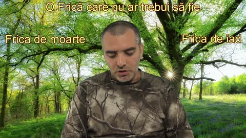 Frica de moarte, Frica de iad, O Frică care nu ar trebui să fie