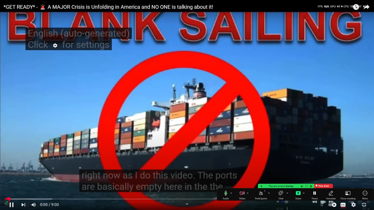 Scarcity and recession of services is coming! quick warning