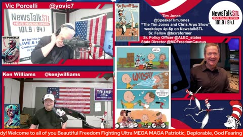 The Vic Porcelli Show – NewstalkSTL – 04-16-25