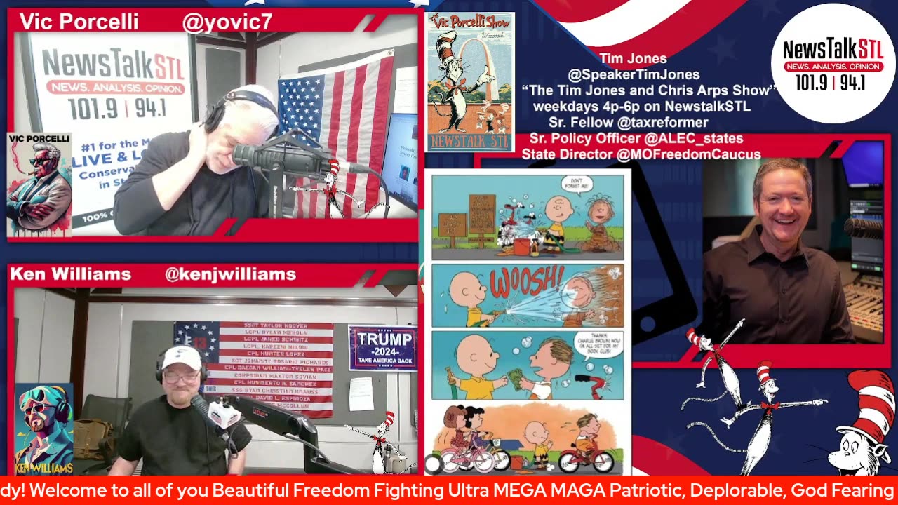 The Vic Porcelli Show – NewstalkSTL – 04-16-25