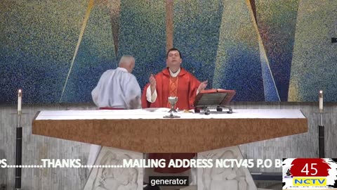 NCTV45 CATHOLIC MASS HOLY SPIRIT PARISH (ST VITUS) 9:00 AM MON JUNE 30 2025