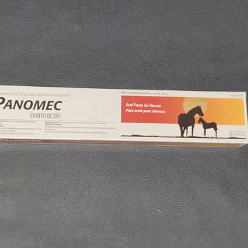 Medicine for my 240 lbs Horse 😉