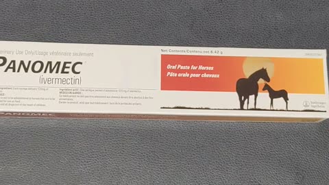 Medicine for my 240 lbs Horse 😉