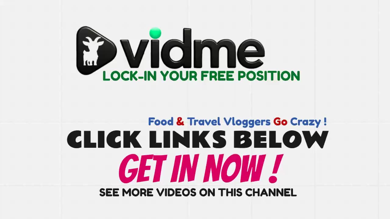 VIDME (must see) MY FIRST IMPRESSION (absolutely next level video fans crazy) TOP TEAM ROB BUSER