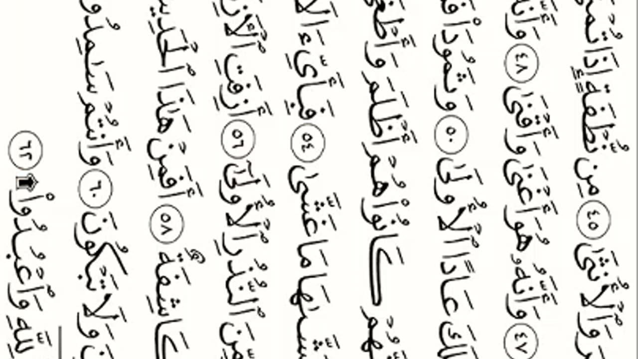 ما تيسر من سورة النجم - بصوت القارئة - سكينة الروح - تلاوة هادئة تريح الأعصاب بصوت جميل جداً جداً10