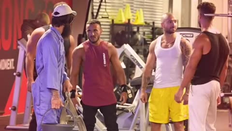 New gym post.