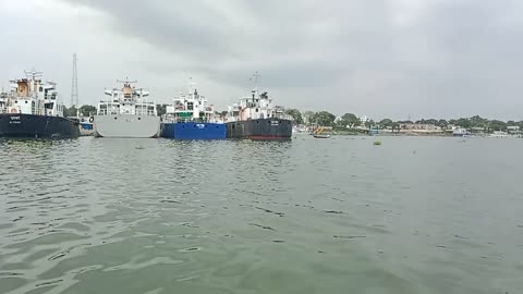 On River