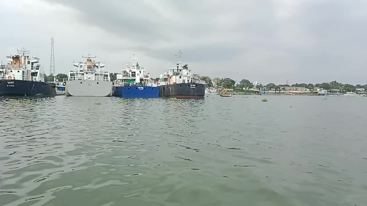 On River