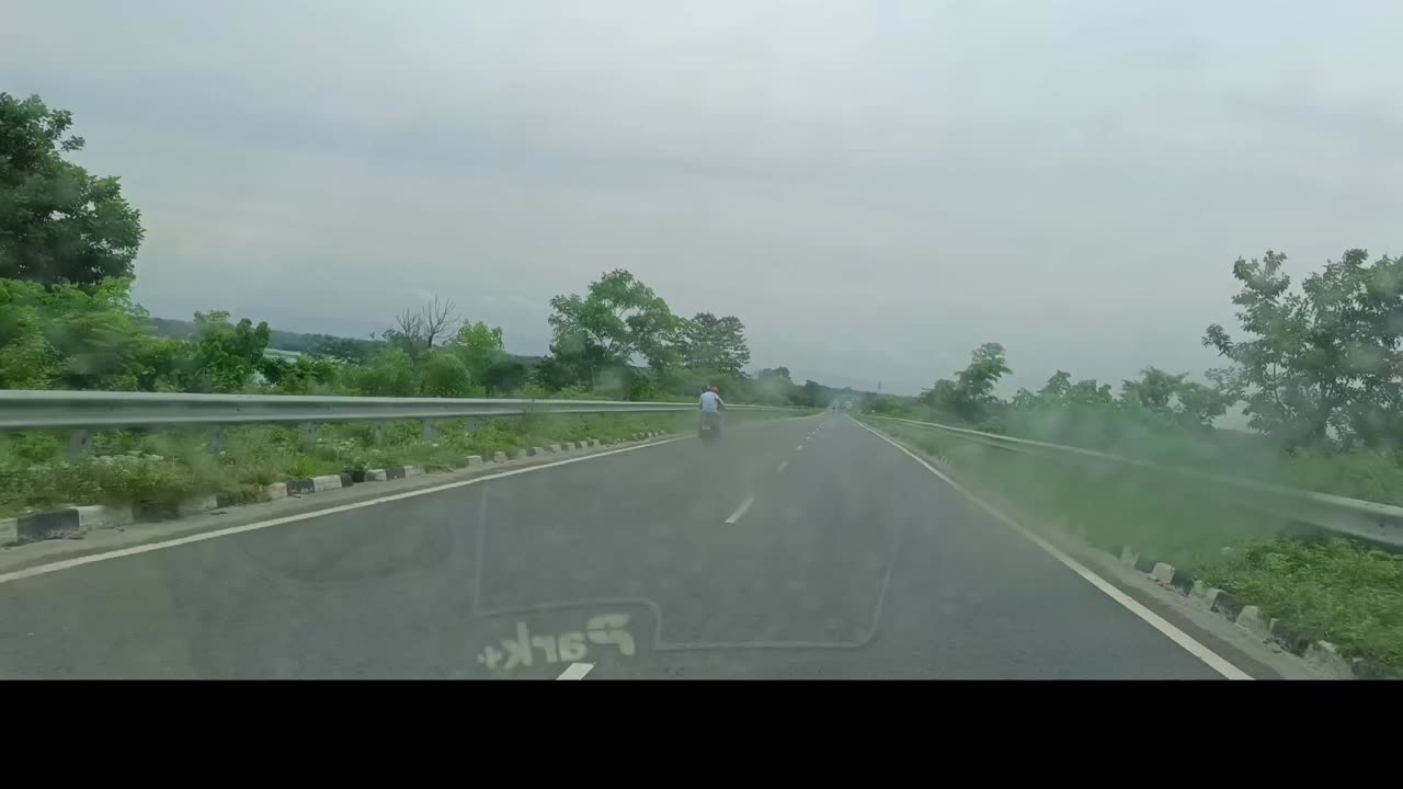 Sunday car journey