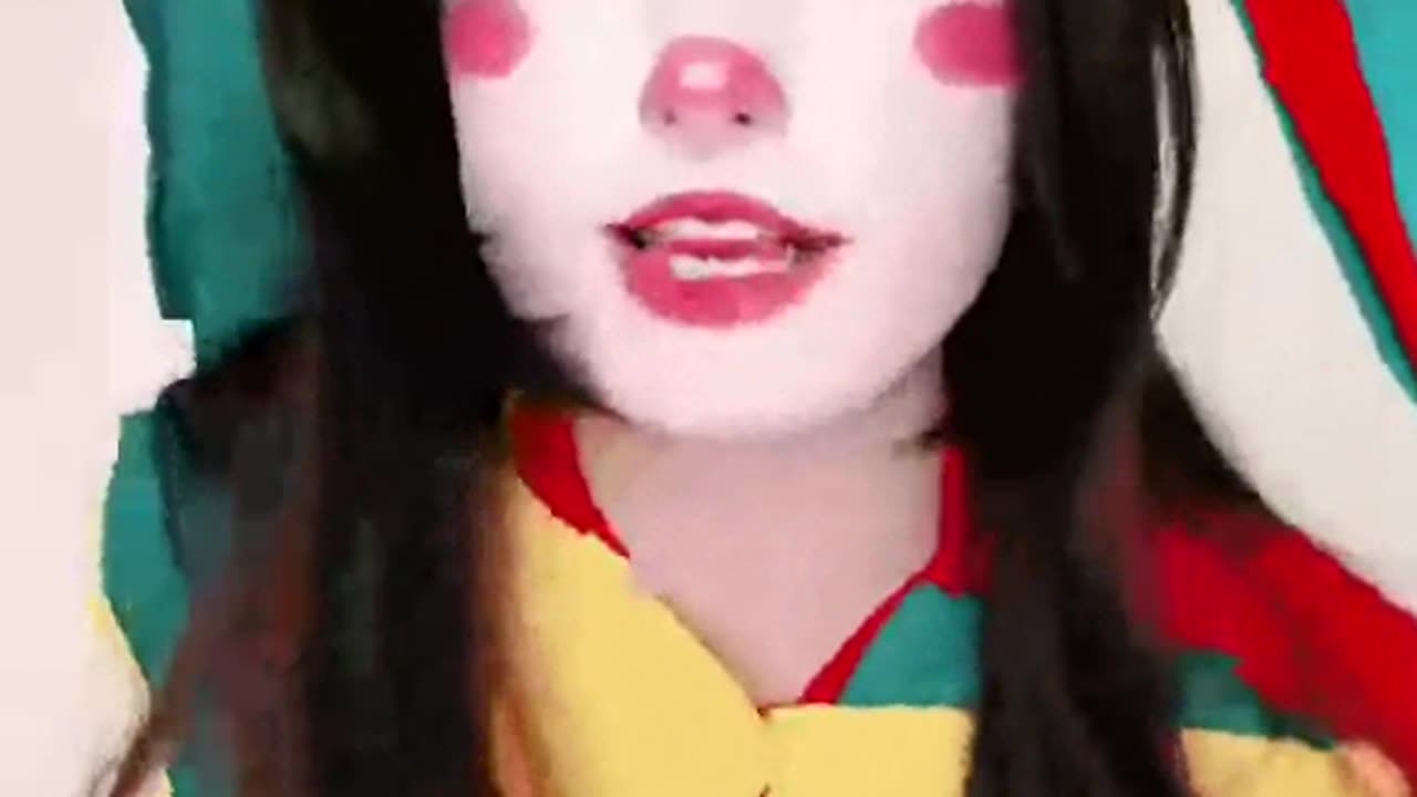 Clown Girl 1