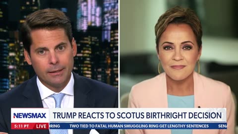 Kari Lake rips 'black robed politician' judges after SCOTUS ruling | Finnerty