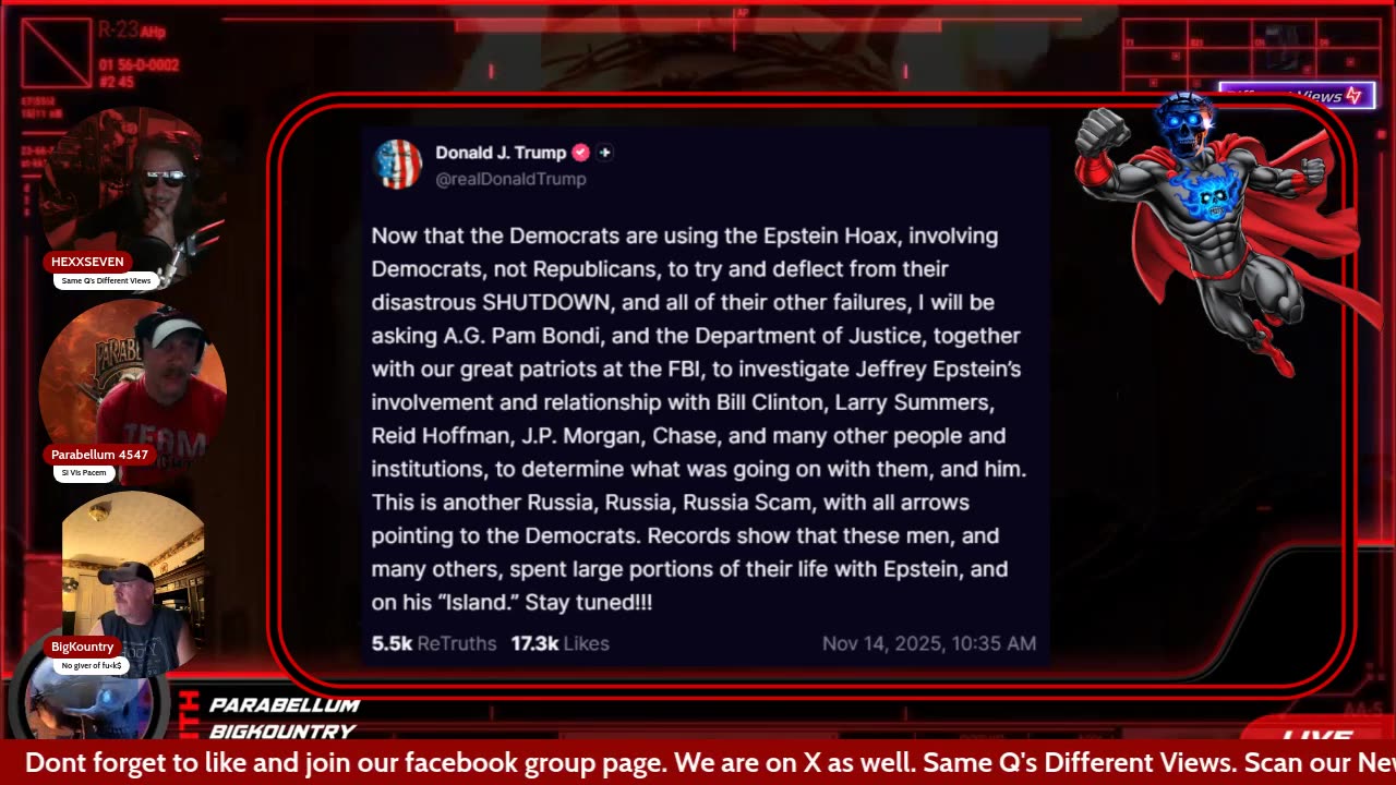 SAME Q's DIFFERENT VIEWS Ep. 31