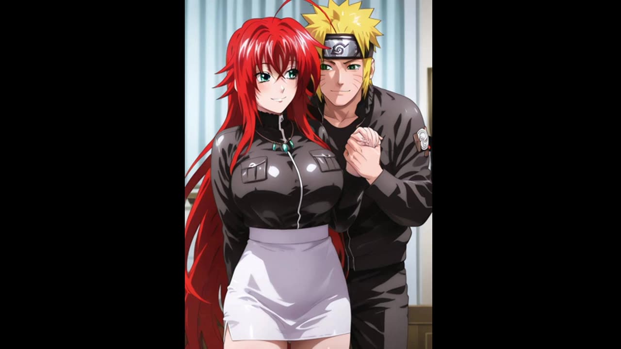 What If Naruto Was The Son Of Serafall Leviathan The Goddess Of DXD