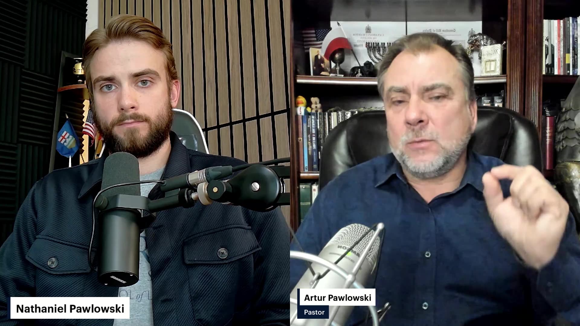 Lions Do Not Bow Live Show with Nathaniel and Artur Pawlowski - Episode 10