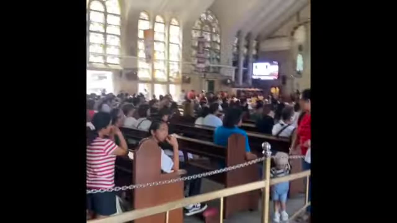 BLESSED UP IN QUIAPO CHURCH RIGHT QUICK