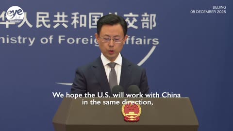 China's FM: "China welcome Trump admin's new foreign policy shift"