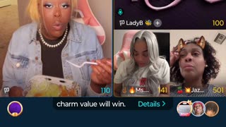 Jazzy Cherry look and feel a fool after Lo sat with Tomi