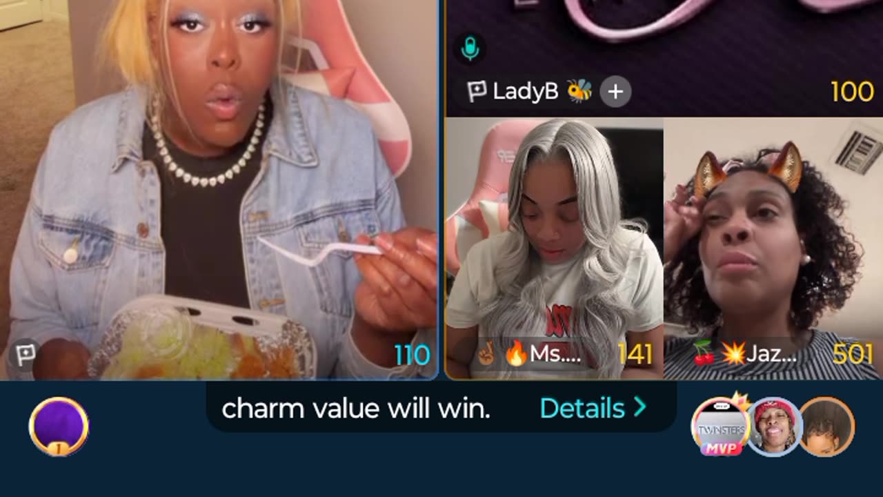 Jazzy Cherry look and feel a fool after Lo sat with Tomi