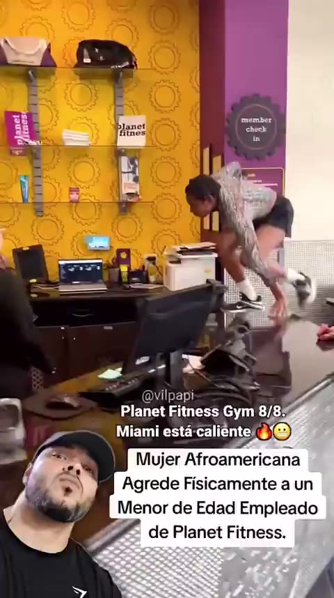 Toxic Femininity: woman repeatedly hits male staff member after he slightly bumped her