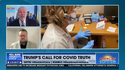 TRUMP'S COVID QUESTION
