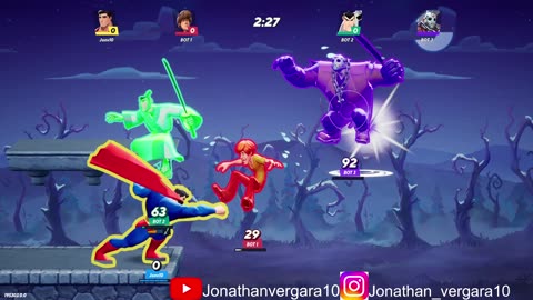 multiversus gameplay