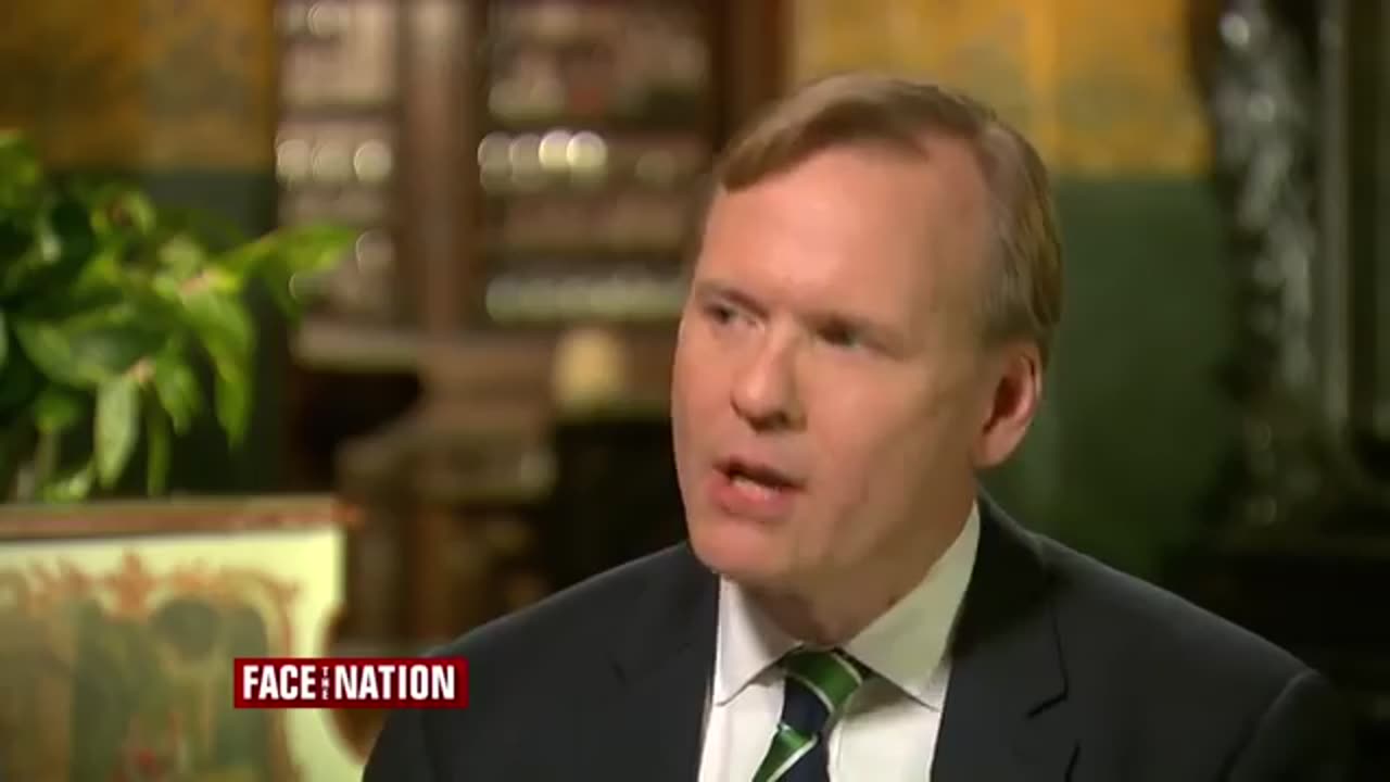 Extended interview - Donald Trump - January 3